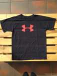 Bluzka koszulka tshirt under armour dziecięca męska
