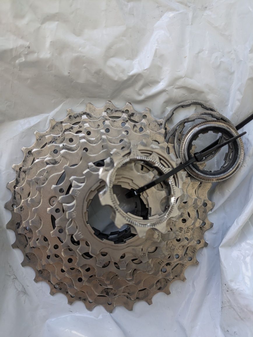 Гравійний групсет Sram Rival 1x11, Shimano Ultegra