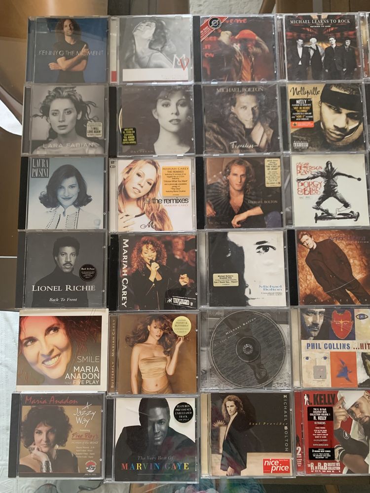 CDs vários originais