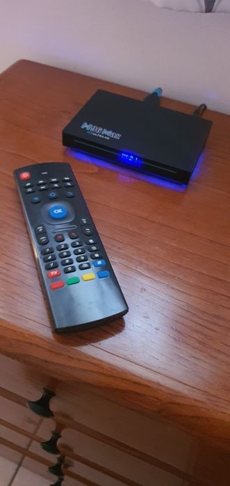 Box android 11 octacore co 8gigas de ram e 128g de memoria.