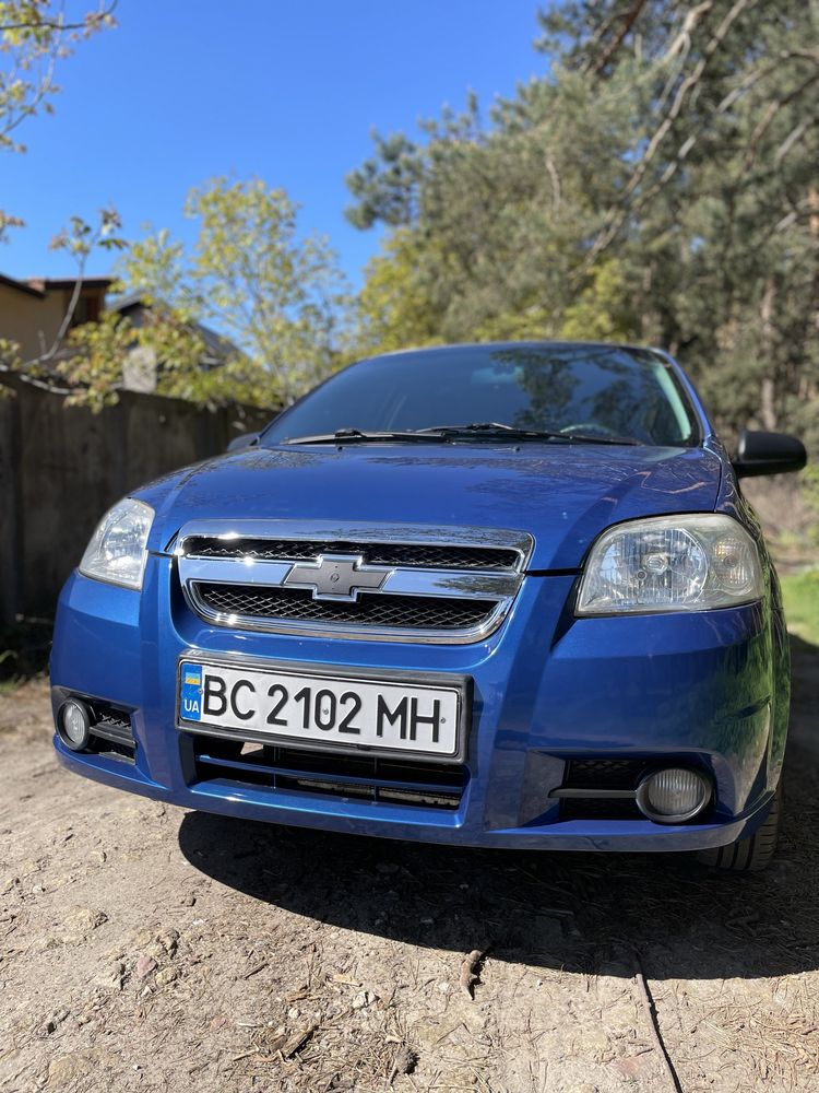 Chevrolet Aveo 3 (т250)