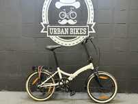 Rower miejski składany Mifa 6 biegów Shimano 20 cali Urban Bikes