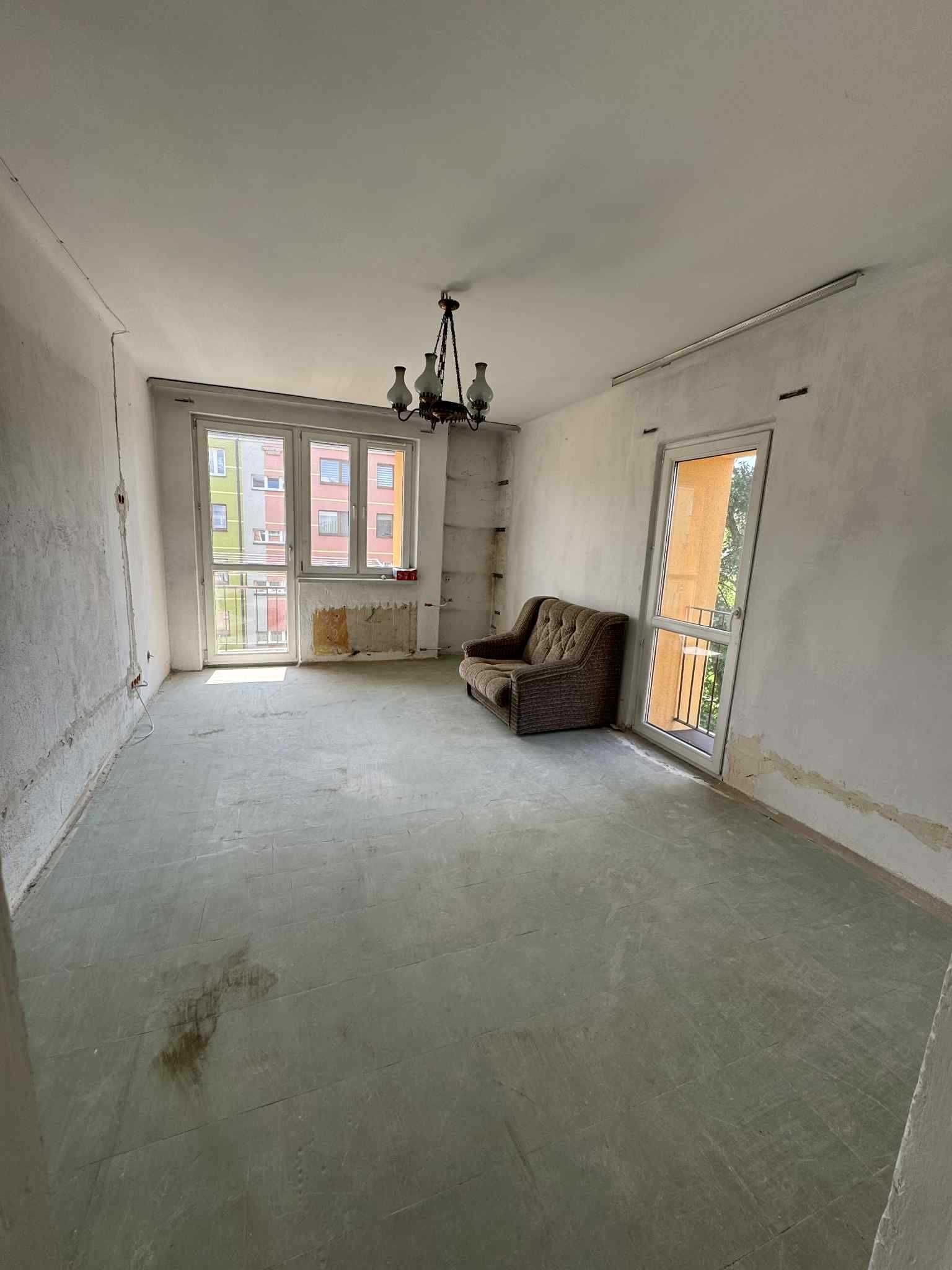 SPRZEDAM MIESZKANIE M3 BALKON ! - 47,00 m2 Zawiercie, ul. Pomorska 47A