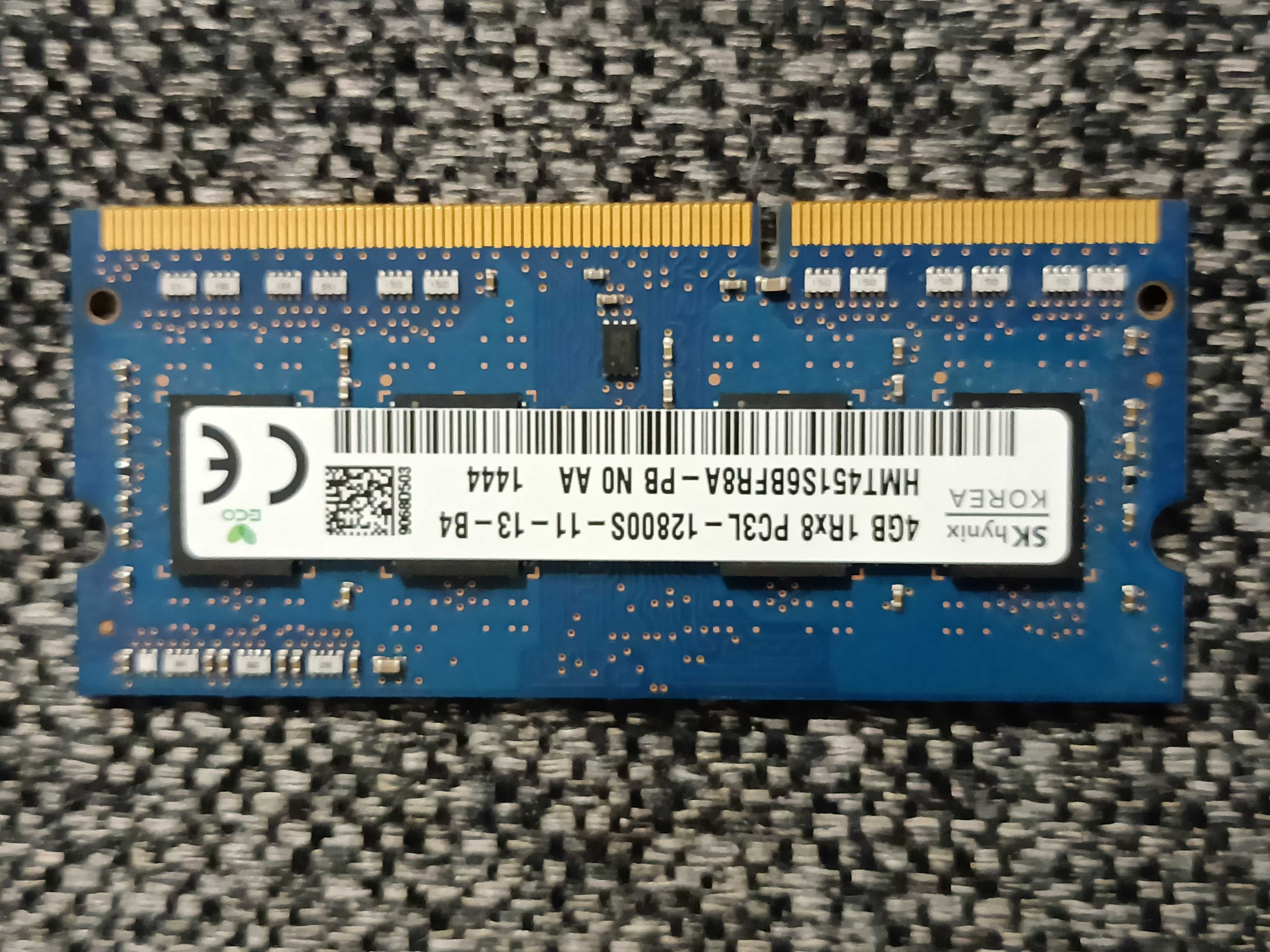 pamięć RAM hynix 4 GB. .