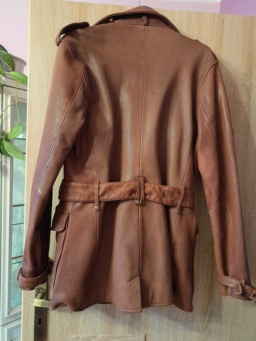 Kurtka damska skórzana XL