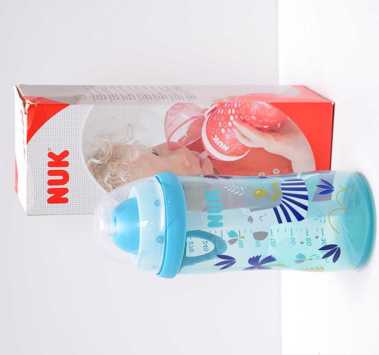 Butelka Bidon NUK FLEXI CUP KAMELEON 12m+ 300ml