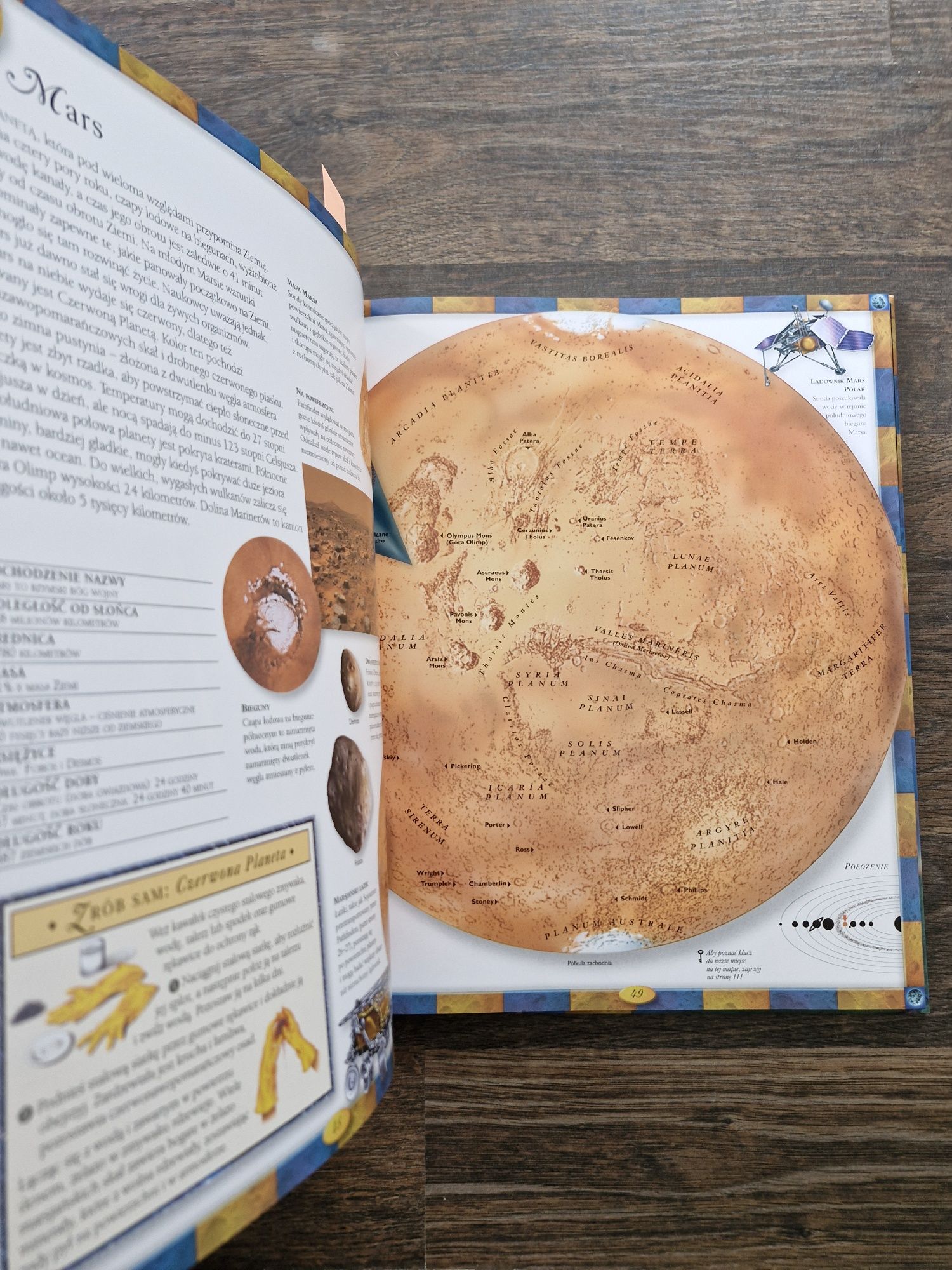 A2178. "Atlas wszechświata dla dzieci" Readers Digest