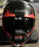 Kask motocyklowy HJC, L + dodatkowa szyba