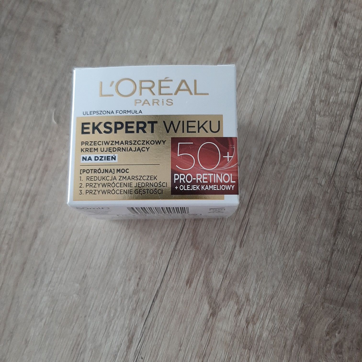 Krem do twarzy loreal  50+ dzień