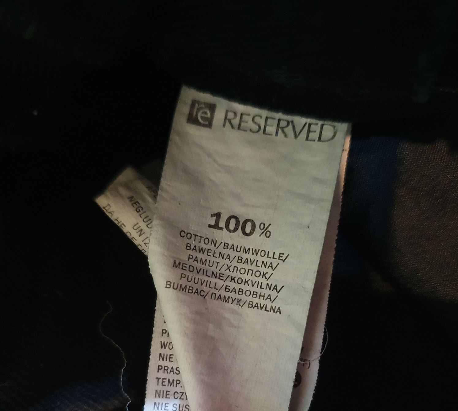 Spódniczka 140 Reserved jeansowa