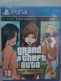Grand theft auto The Trilogy ps4