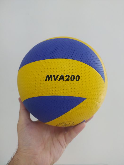 ЯКІСНИЙ волейбольний М'яч Mikasa MVA200 8 панелей ДИТЯЧИЙ М'ЯЧ