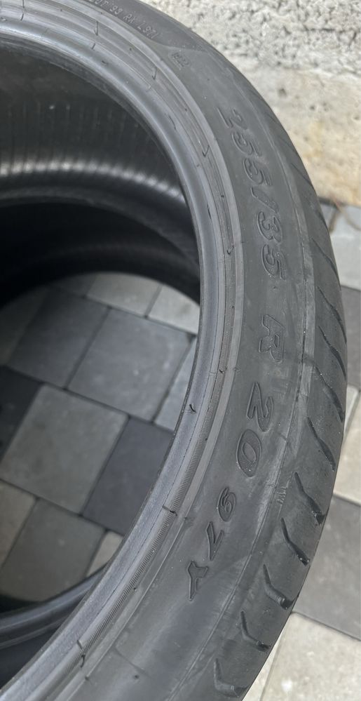 Pirelli PZero 255 35 R20 пара