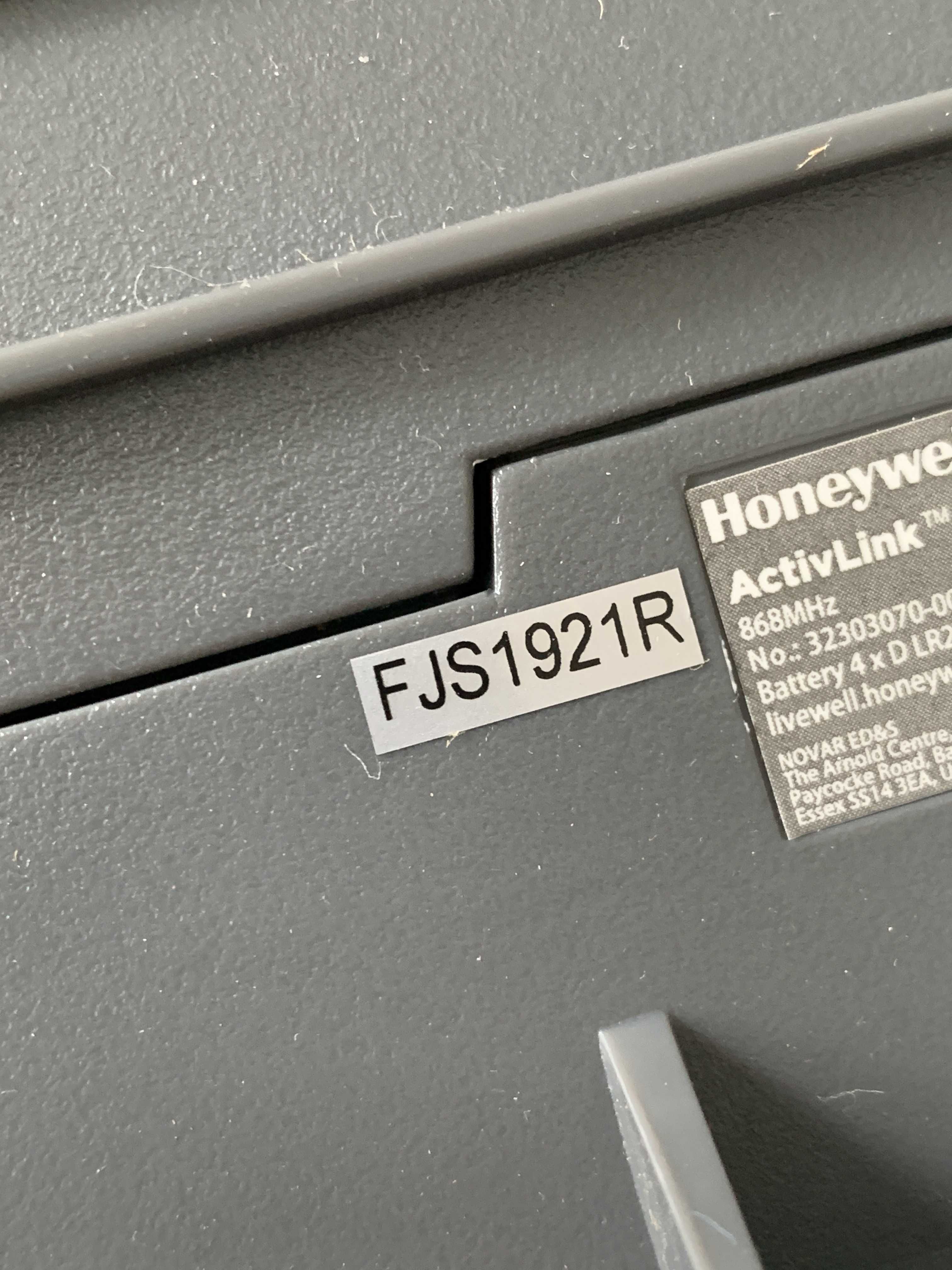 Honeywell 868 MHZ FJS1921R nowa radiowa zewnętrzna syrena alarmowa