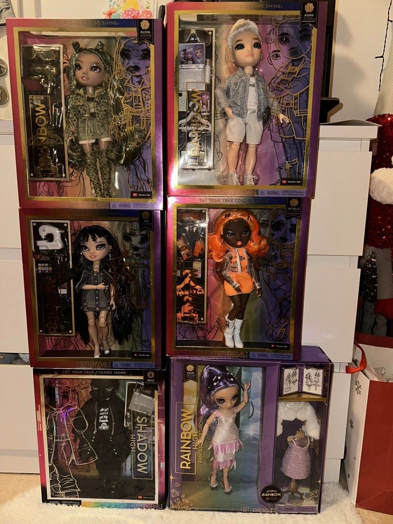 Оригинал кукла OMG LOL Haribo Sunshine Barbie Rainbow Monster High