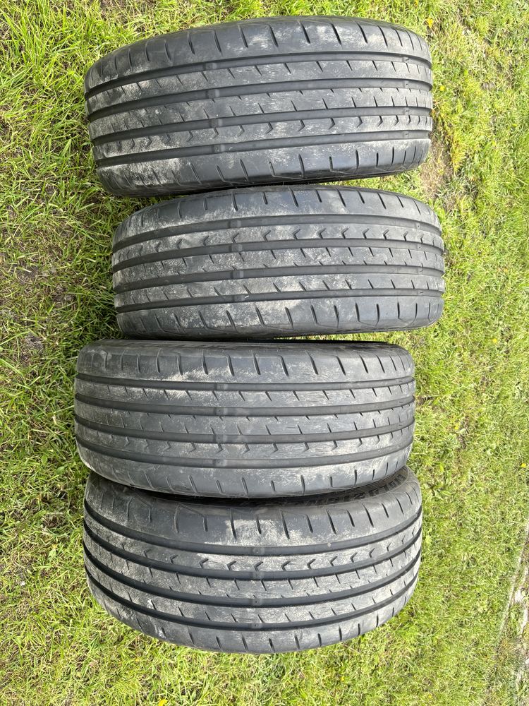 Opony letnie 205/40 R18