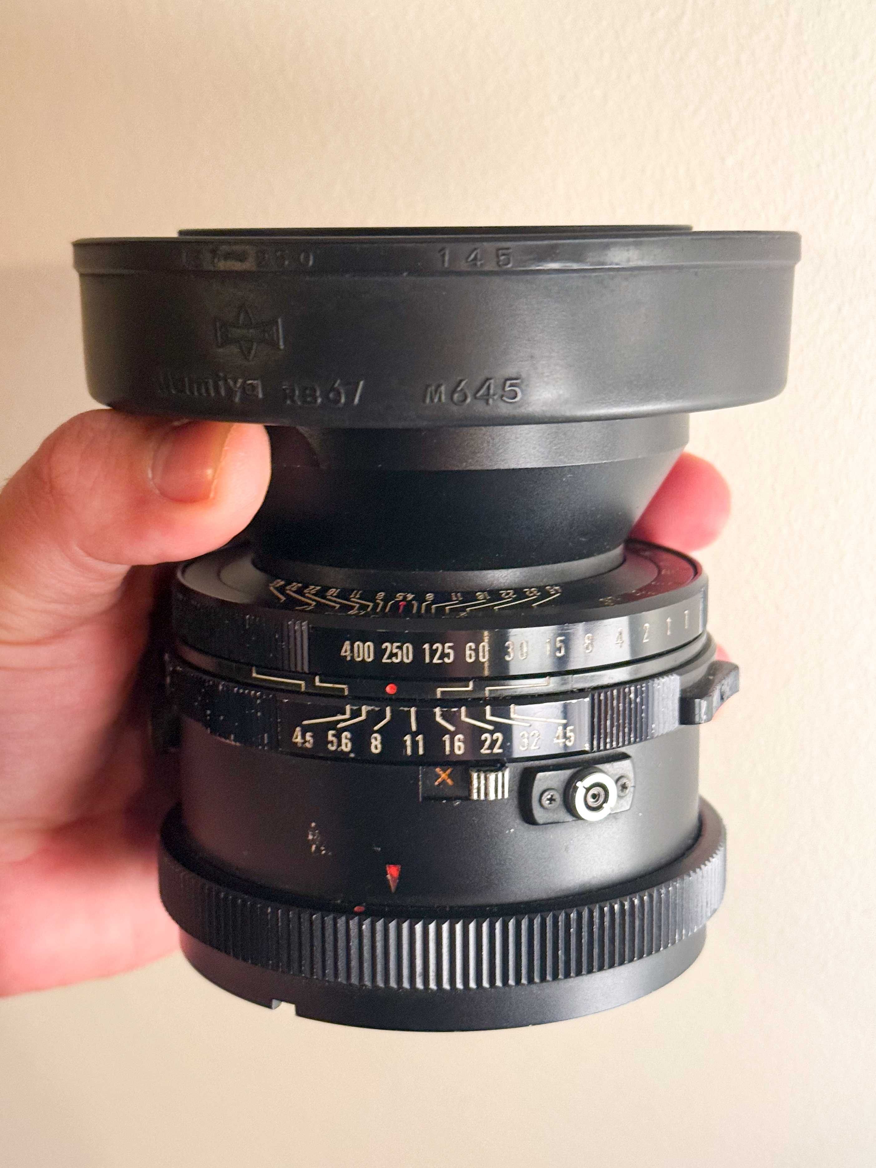 Mamiya rb67 pro s