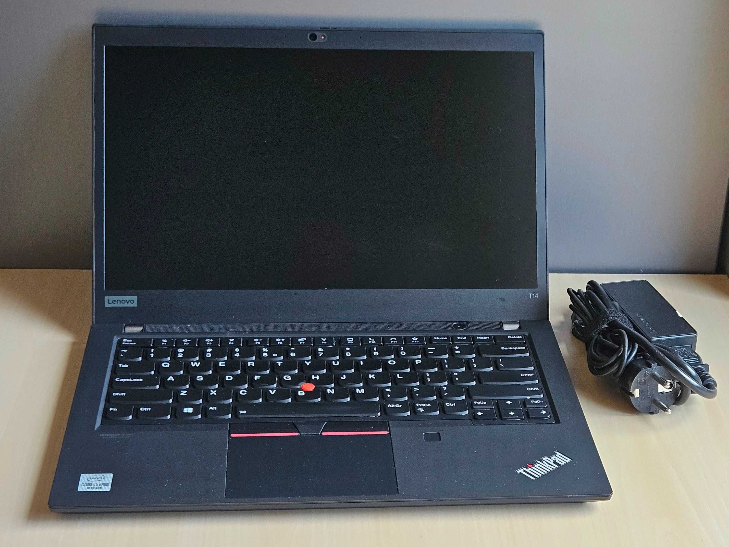 Laptop Lenovo ThinkPad T14 14" 16gb 256gb i5 odnowiony