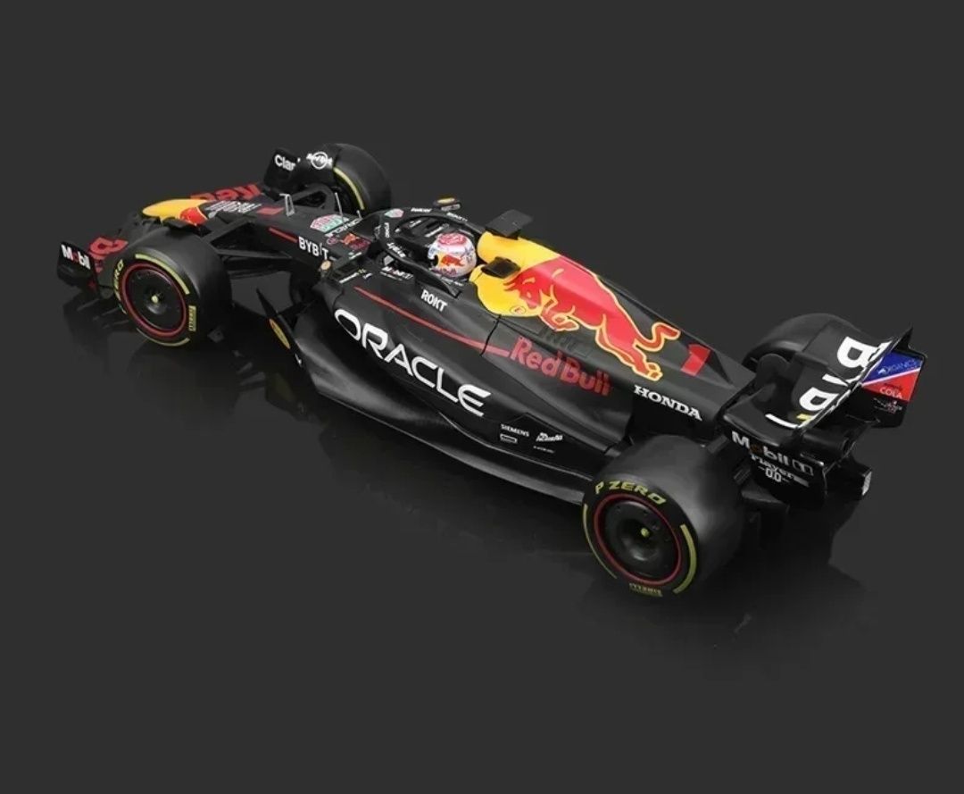 Model Bburago Red Bull RB19 2023 Max Verstappen Skala 1:24 NOWY