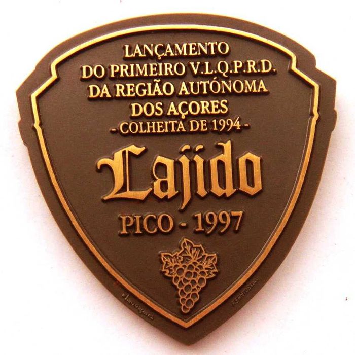 Medalha de Bronze Uvas Cooperativa Vitivinícola Ilha do Pico Açores