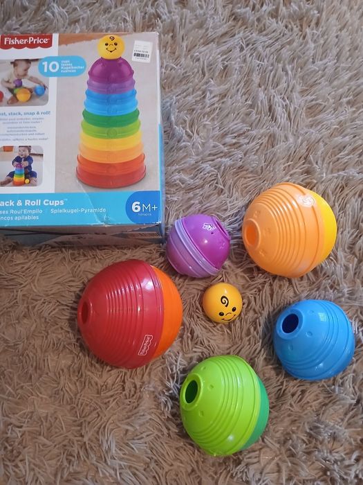 Пірамідка,форми Fisher-Price Фішер прайс Великий-більшиий