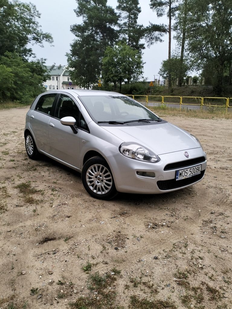Fiat Punto 1.2 LPG klima  2014r hak
