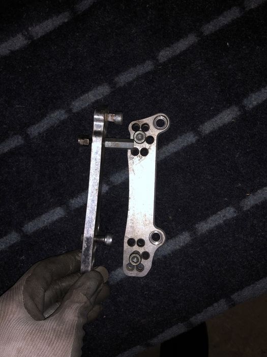 Регулировка подножен Honda hornet 600