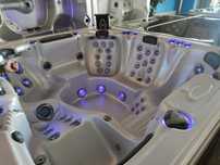 Jacuzzi ogrodowe USA BALBOA - używane po serwisie