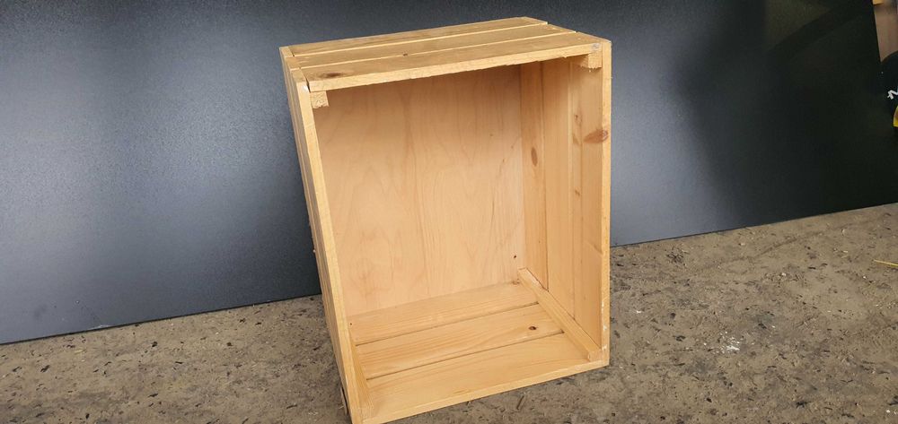 skrzynka drewniana ozdobna 50x40x30