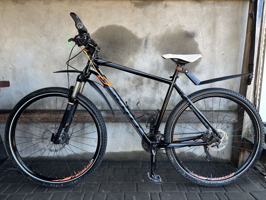 Велосипед SCOTT 29 Гидравлика на DEORE XT Rock Shox Воздух как НОВЫЙ!!