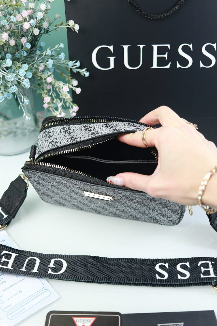 Сумочка Guess, женская сумка гес, сумка через плечо, GUESS