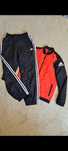 Adidas dres chłopięcy, bluza, spodnie, kurtka 164