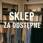 Sklep second hand za odstępne