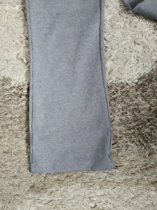 spodnie M Zara szare