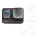 Szkło Hartowane Sunnylife 9H Na Ekran I Obiektyw Do Insta360 Ace Pro