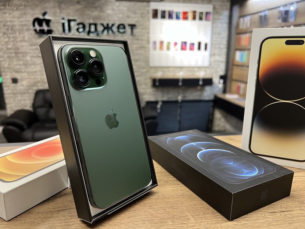 iPhone 13 Pro 128GB (Alpine Green) Neverlock. Кредит. Гарантія.