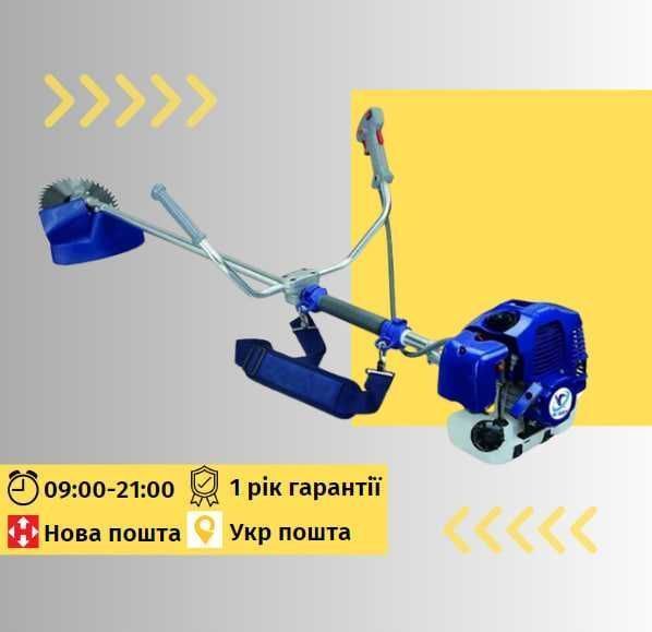 Бензокоса Trimmer Js-Cg6570 мотокоса триммер ГАРАНТИЯ 12м