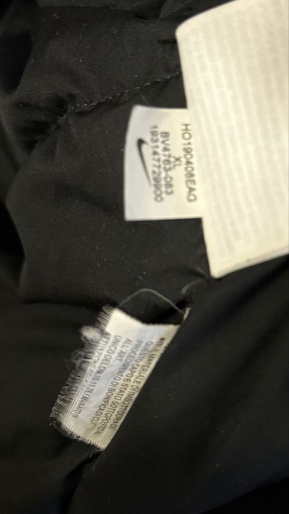 Пуховик , Куртка Nike , Найк оригінал  NSW Fill Winter