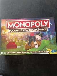 MONOPOLY Najdłuższa gra na świecie