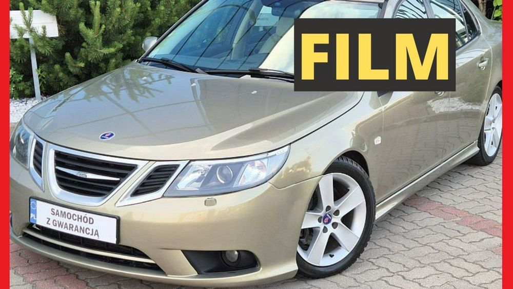 Saab 9-3 GWARANCJA * 1.8t 150KM * Vector * xenon * sedan * manual * warszawa