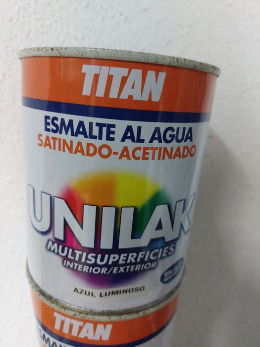 Tinta esmalte Azul Luminoso 0.75L