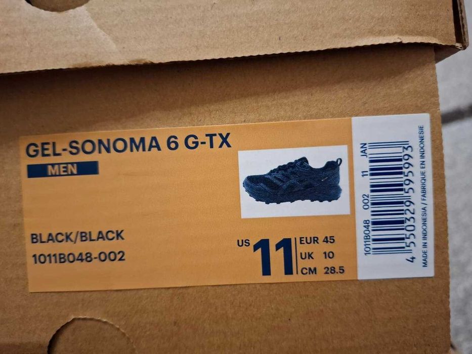 Мужские кроссовки ASICS GEL-SONOMA 6 GORETEX
