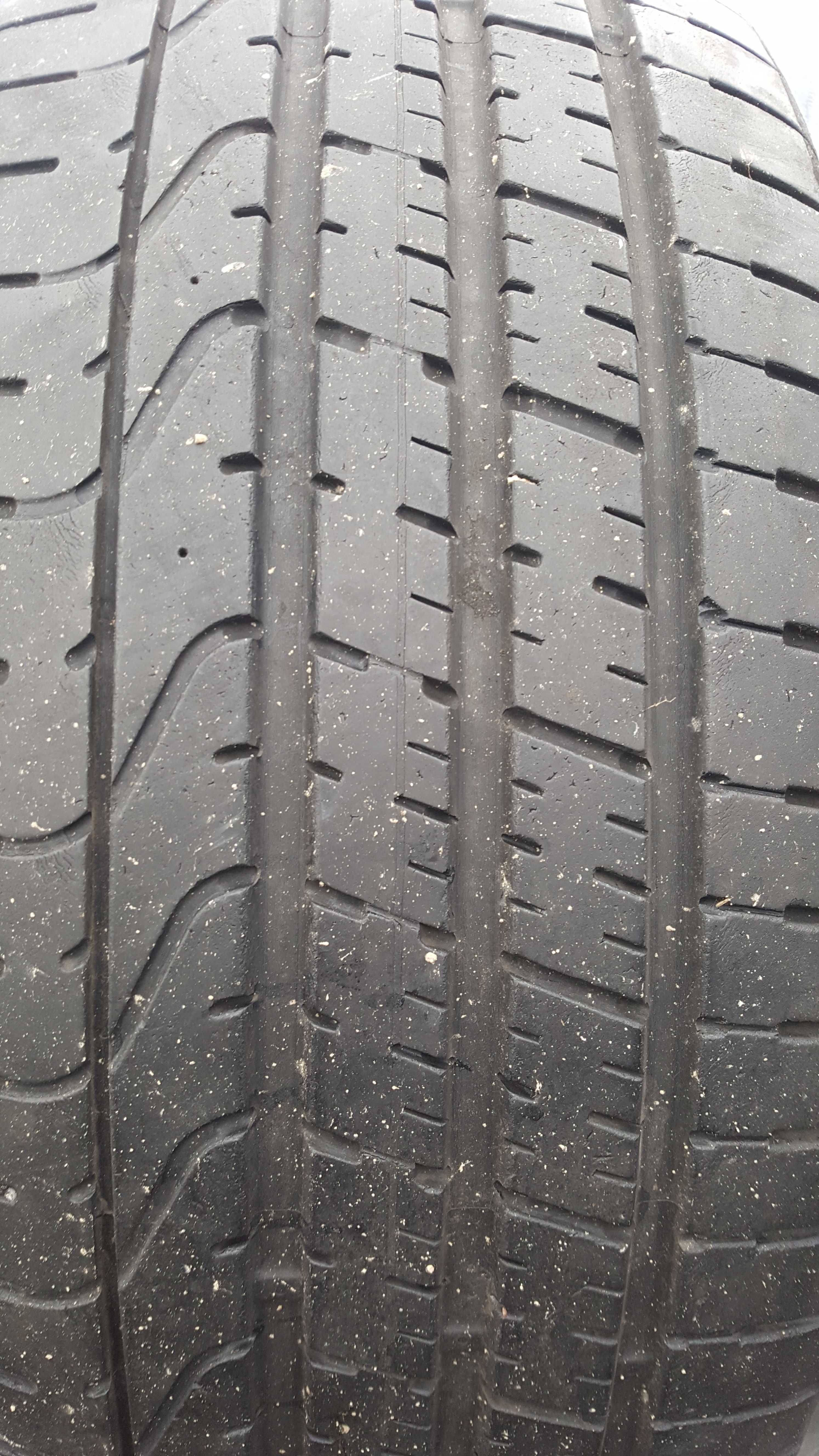 Pirelli 245/45 r19 P zero /// 5,7mm!!! RSC RunFlat