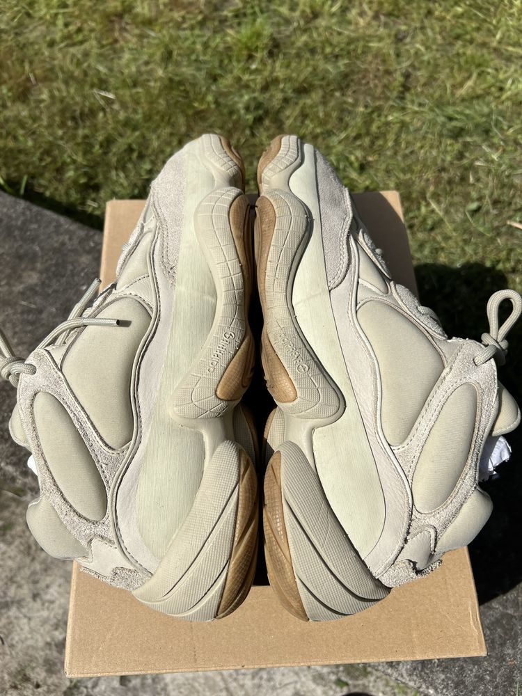 Adidas Yeezy 500 Stone sneakersy niskie beżowe kanye 44 2/3