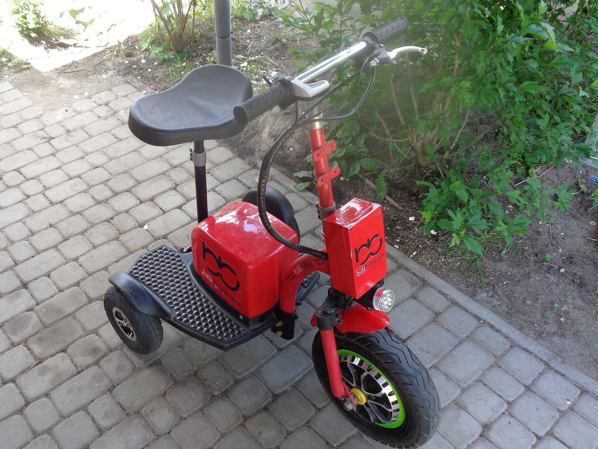 Trójkołowy skuter elektryczny Bilibike 500