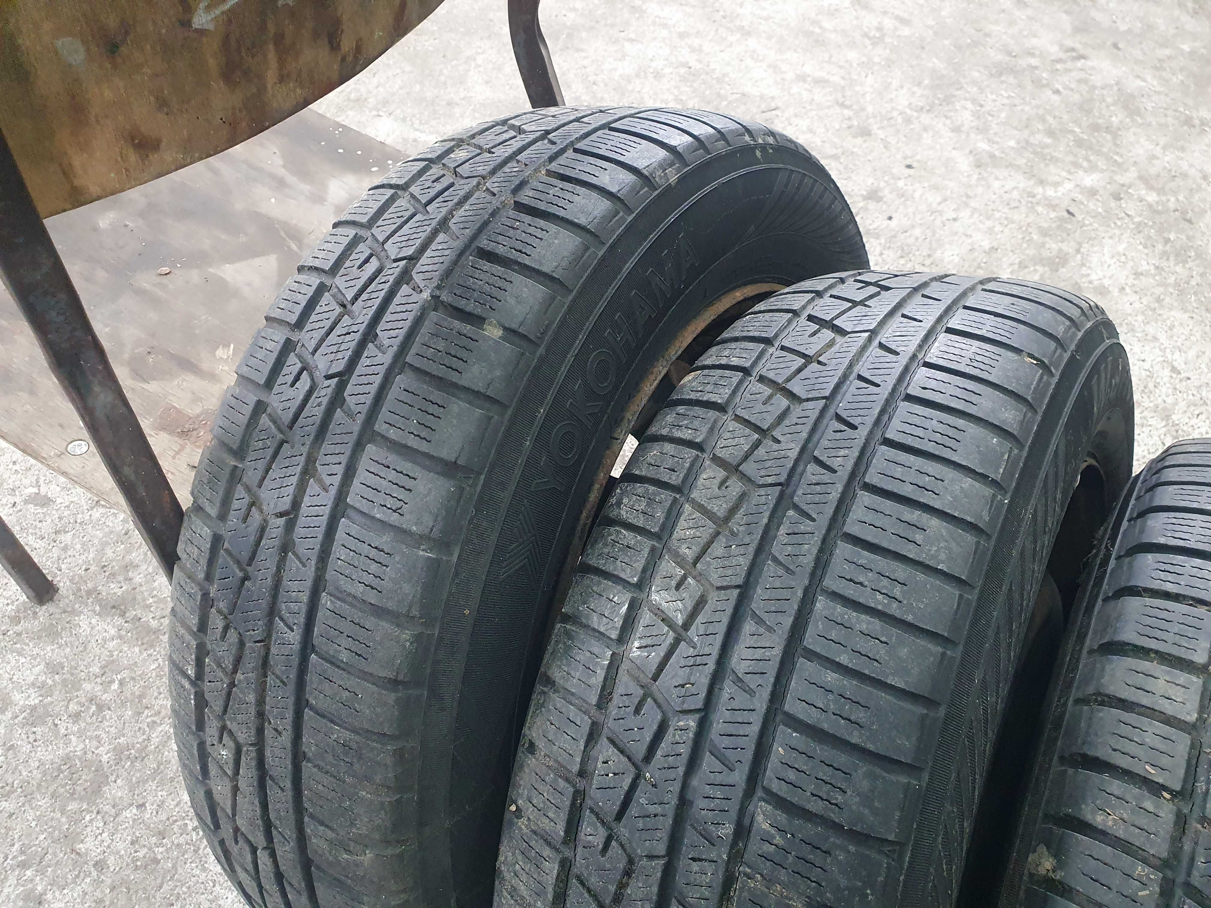 Felgi opony koła Dacia Sandero 15 cali 185/65/15 komplet 4x100