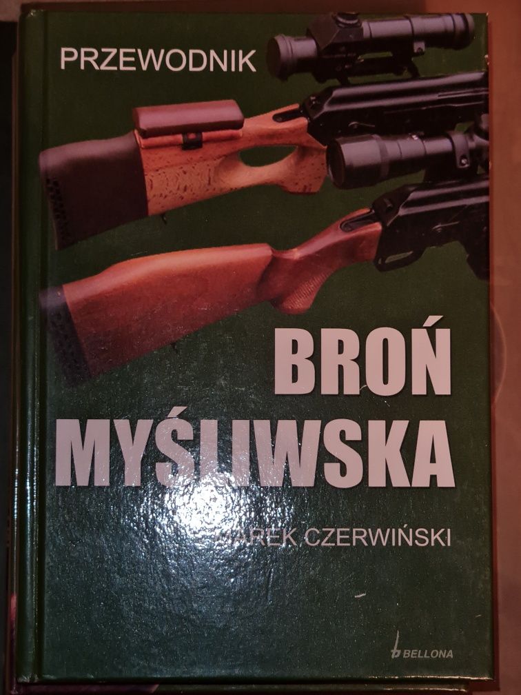 Broń myśliwska przewodnik - Marek Czerwiński