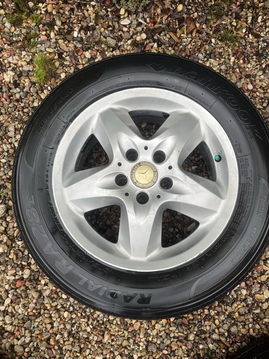 Koła do Vito 205 65 r16c alu 5x112 r16