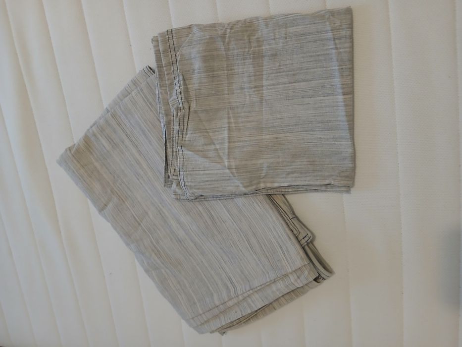 Capa de edredon cinza ikea