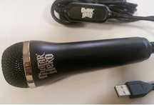 Mikrofon USB Guitar Hero PS3, PS2, XBOX LOGITECH